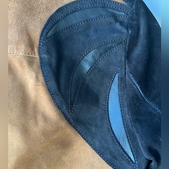 H&M Suede Leather Jacket Spring Collection 2014 - Picture 7 of 12